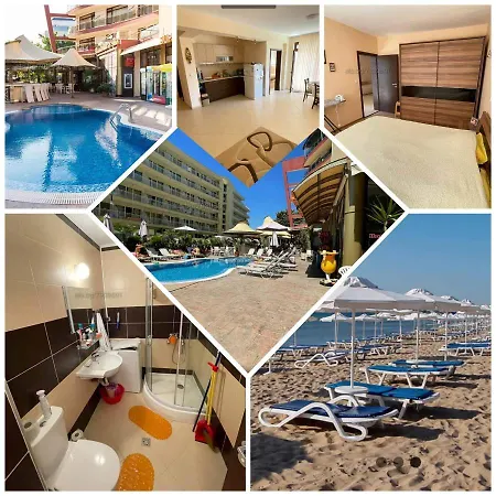 Antal Mp Appartamento Sunny Beach